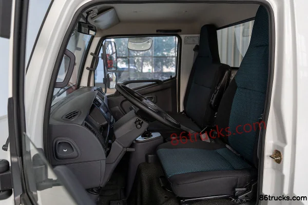 Xinchufeng H3 4.5T 4.16m Single Row Pure Electric Van Light Truck 81.14kWh 4X2(6 wheels) Cab (1) | 86Trucks