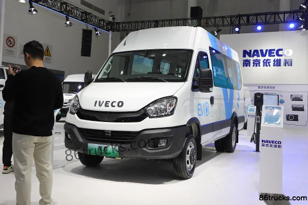 NAVECO Ousheng 5 T 5,995 m fourgon 88,1 kWh Extérieur (3) | 86Trucks