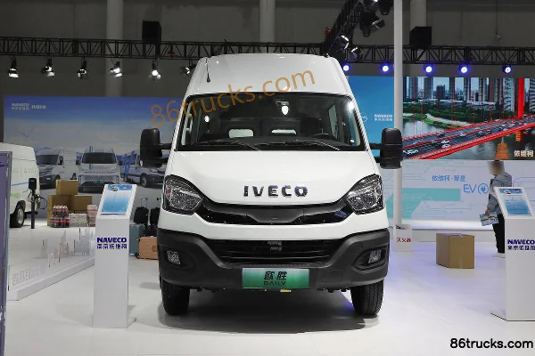 NAVECO Ousheng 5 T 5,995 m fourgon 88,1 kWh Extérieur (2) | 86Trucks