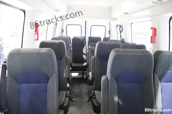 NAVECO Ousheng 5 T 5,995 m fourgon 88,1 kWh Carrosserie (3) | 86Trucks