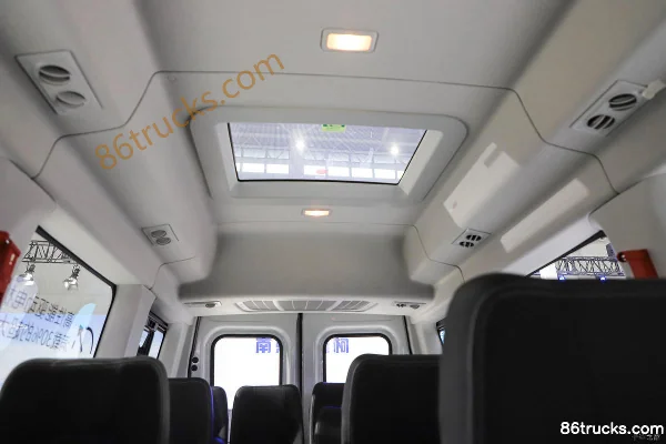 NAVECO Ousheng 5 T 5,995 m fourgon 88,1 kWh Carrosserie (2) | 86Trucks