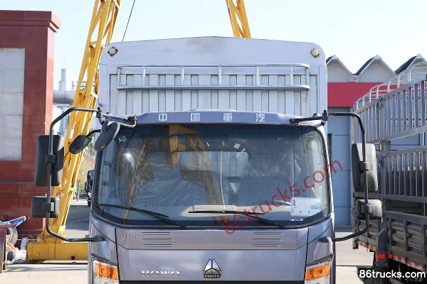 Sinotruk HOWO Zhuimeng 160 hp 4X2(6 wheels) 4.15m single-row stake truck (China VI) Exterior (3) | 86Trucks