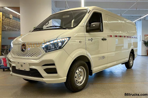 Kama Ruijie KM7 Startup Edition 3.2T 2-Seat 5.265m Electric Panel Van 38.016kWh Exterior