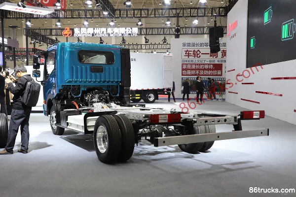 Dongfeng Captain Nebula K6-M Super Power Edition 4.5T 4.2m Single Row Plug-in Hybrid Light Truck 15.69kWh 4X2(6 wheels) Exterior (3) | 86Tru