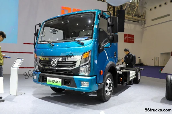 Dongfeng Captain Nebula K6-M Super Power Edition 4.5T 4.2m Single Row Plug-in Hybrid Light Truck 15.69kWh 4X2(6 wheels) Exterior (2) | 86Tru