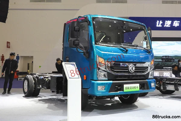 Dongfeng Captain Nebula K6-M Super Power Edition 4.5T 4.2m Single Row Plug-in Hybrid Light Truck 15.69kWh 4X2(6 wheels)