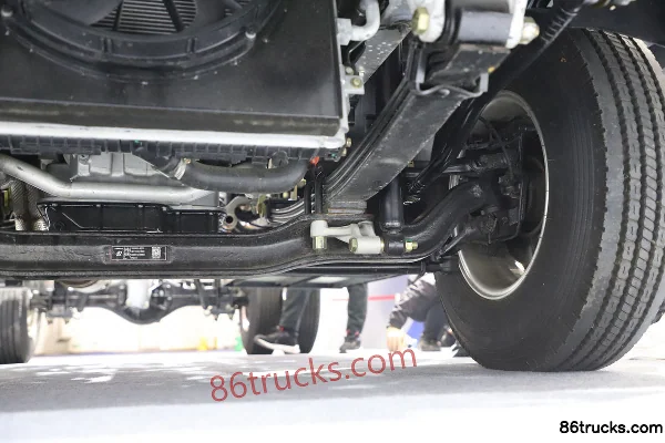 Dongfeng Captain Nebula K6-M Super Power Edition 4.5T 4.2m Single Row Plug-in Hybrid Light Truck 15.69kWh 4X2(6 wheels) Chassis (3) | 86Truc