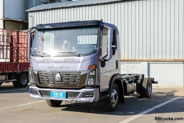 Sinotruk HOWO Tongsheng 160 ch 4X2(6 roues) 4,15 m cabine simple plateau camion léger (Fast Gear 6 vitesses) Extérieur (3) | 86Trucks