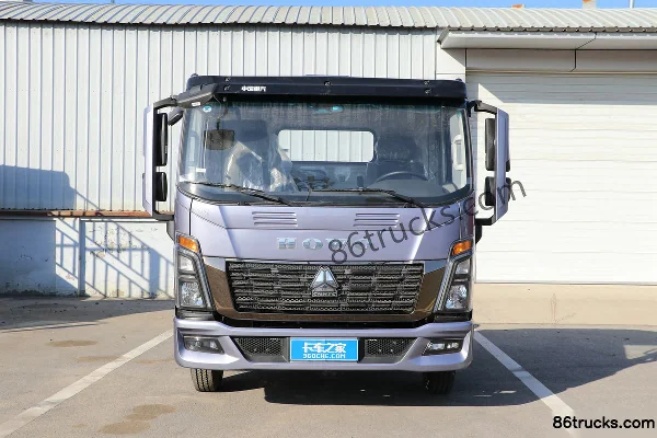 Sinotruk HOWO Tongsheng 160 ch 4X2(6 roues) 4,15 m cabine simple plateau camion léger (Fast Gear 6 vitesses) Extérieur (2) | 86Trucks