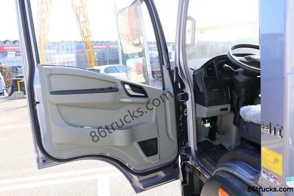 Sinotruk HOWO Tongsheng 160 ch 4X2(6 roues) 4,15 m cabine simple plateau camion léger (Fast Gear 6 vitesses) (1) | 86Trucks
