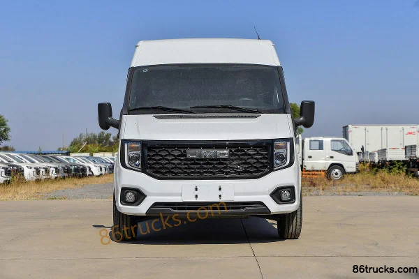 JMC Fushun 2023 146 ch 2,0T diesel 3 places automatique toit moyen fourgon fermé (China VI) Extérieur (2) | 86Trucks