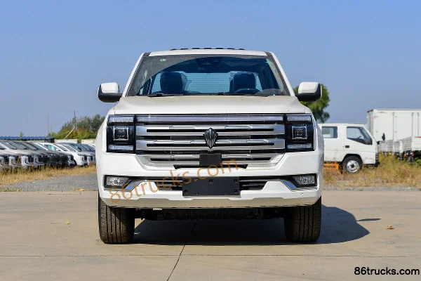 JMC Da Dao Zhuiguangzhe Zhizun 2.3T Diesel 177hp Automatic 4WD Standard Wheelbase Double Row Pickup Cab (2) | 86Trucks