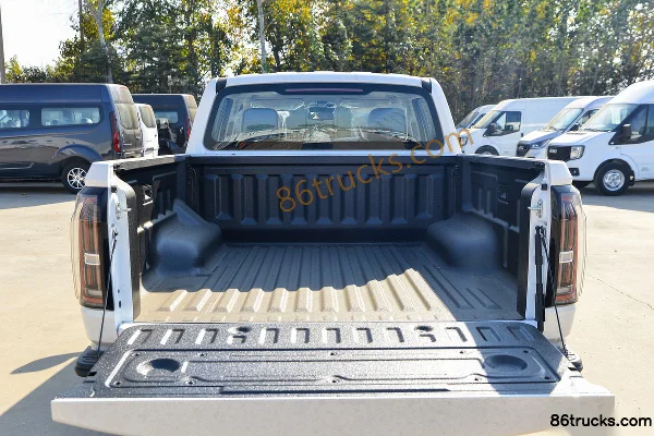 JMC Da Dao Zhuiguangzhe Zhizun 2.3T Diesel 177hp Automatic 4WD Standard Wheelbase Double Row Pickup Body (2) | 86Trucks
