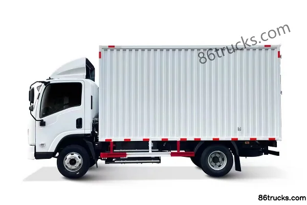 Dongfeng Liuqi Chenglong L2 4.5T 4.2 m single-row pure electric box light truck 84.48 kWh 4X2(6 wheels) Exterior (2) | 86Trucks