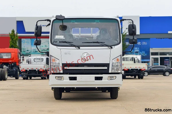 SHACMAN Commercial Vehicle Delong G1 Standard Edition 160 hp 4X2(6 wheels) Flatbed Truck Exterior