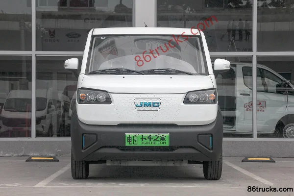 JMC E Lushun Version de base 2,9T fourgon électrique pur 5,418 m 41,86 kWh Extérieur (2) | 86Trucks