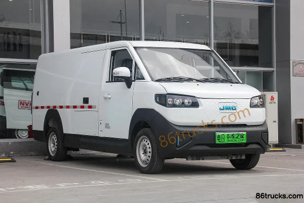 JMC E-Lushun Base Model 2.9T 5.418m Pure Electric Panel Van 41.86kWh Exterior