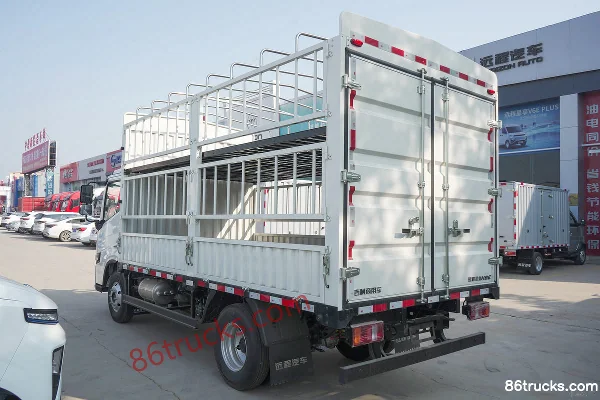 FARIZON Xingzhi H8E Zhiyun Edition 4,5T 4,1m camion léger électrique pur à ridelles cabine simple 100,46kWh 4X2(6 roues) Extérieur (3) | 86T