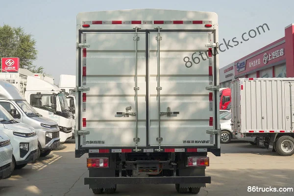 FARIZON Xingzhi H8E Zhiyun Edition 4,5T 4,1m camion léger électrique pur à ridelles cabine simple 100,46kWh 4X2(6 roues) Carrosserie (1) | 8