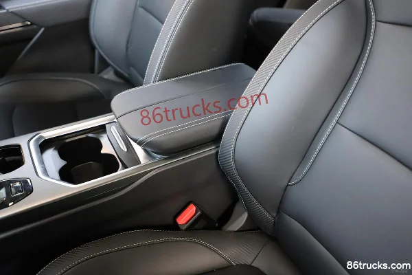 Geely Horizon Chuangye 2WD Double-row electric pickup 63kWh Cab (3) | 86Trucks