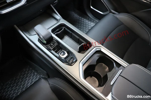 Geely Horizon Chuangye 2WD Double-row electric pickup 63kWh Cab (2) | 86Trucks