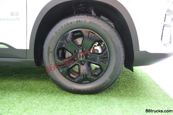 Geely Horizon Chuangye 2WD Double-row electric pickup 63kWh Chassis (1) | 86Trucks