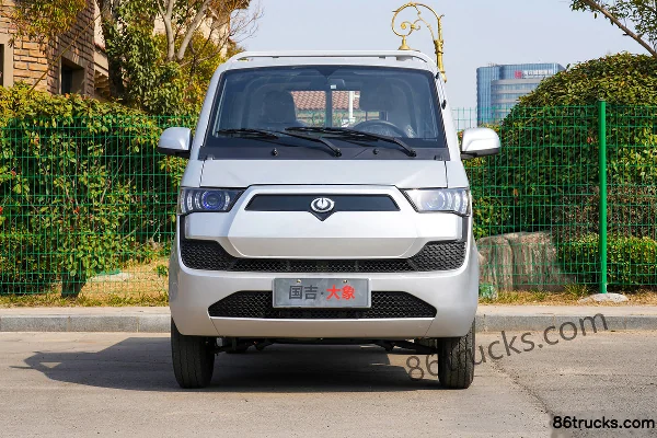 Guoji Elephant G30-L 2.7T 2.2m Single Row Pure Electric Flatbed Mini Truck 41.86kWh 4X2(6 wheels) Exterior (2) | 86Trucks