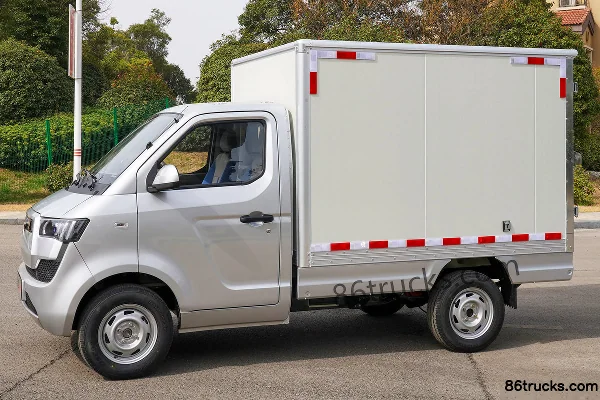 Guoji Elephant G30-X 2.7T 2.235m Single Row Pure Electric Van Mini Truck 41.86kWh 4X2(6 wheels) Exterior (3) | 86Trucks