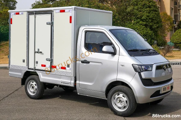 Guoji Elephant G30-X 2.7T 2.235m Single Row Pure Electric Van Mini Truck 41.86kWh 4X2(6 wheels) Exterior