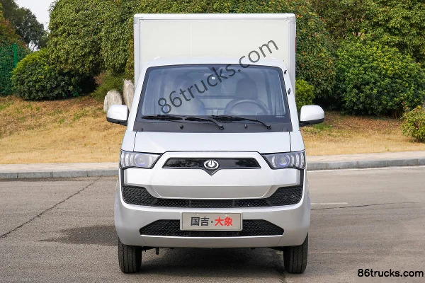 Guoji Elephant G30-X 2.7T 2.235m Single Row Pure Electric Van Mini Truck 41.86kWh 4X2(6 wheels) Exterior (2) | 86Trucks