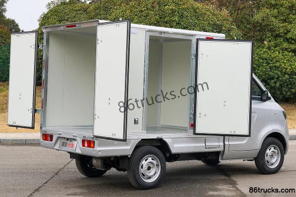 Guoji Elephant G30-X 2.7T 2.235m Single Row Pure Electric Van Mini Truck 41.86kWh 4X2(6 wheels) Cab (3) | 86Trucks
