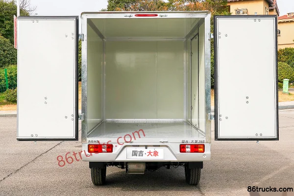 Guoji Elephant G30-X 2.7T 2.235m Single Row Pure Electric Van Mini Truck 41.86kWh 4X2(6 wheels) Cab (1) | 86Trucks