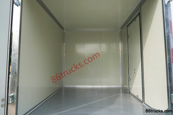 Guoji Elephant G30-X 2.7T 2.235m Single Row Pure Electric Van Mini Truck 41.86kWh 4X2(6 wheels) Cab (2) | 86Trucks
