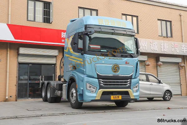 SHACMAN SHACMAN Longxiang Heavy Truck Tractor Trucks