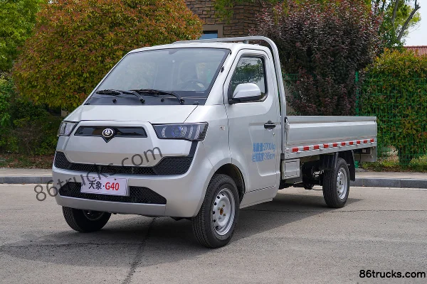 Guoji Elephant G40-L 2.7T 3.135m single-row pure electric panel micro truck (widened cargo box) 41.86kwh 4X2(6 wheels) Exterior (3) | 86Truc