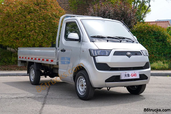 Guoji Elephant G40-L 2.7T 3.135m single-row pure electric panel micro truck (widened cargo box) 41.86kwh 4X2(6 wheels) E