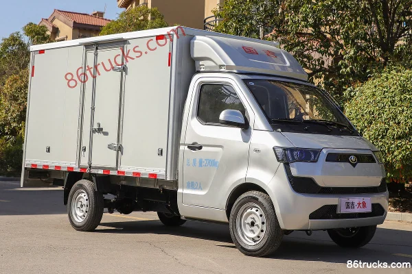 Guoji Elephant G40-XG 2.7T 3.11m Single Row Pure Electric Box Van (Wider Body) 41.86kWh 4X2(6 wheels) Exterior