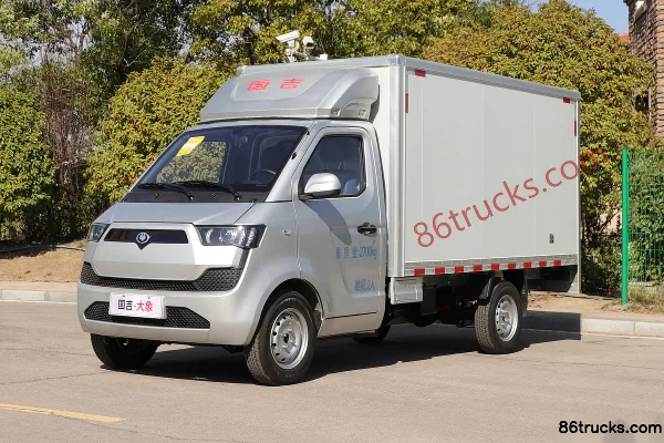 Guoji Elephant G40-XG 2.7T 3.11m Single Row Pure Electric Box Van (Wider Body) 41.86kWh 4X2(6 wheels) Exterior (3) | 86Trucks