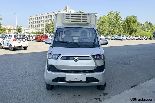 Guoji Éléphant G40-X 2.7T 3.05 m cabine simple camion frigorifique 100% électrique 41,86 kWh 4X2(6 roues) Extérieur (2) | 86Trucks