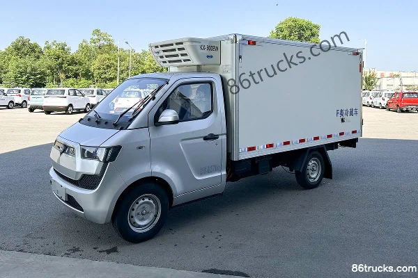 Guoji Éléphant G40-X 2.7T 3.05 m cabine simple camion frigorifique 100% électrique 41,86 kWh 4X2(6 roues) Extérieur (3) | 86Trucks
