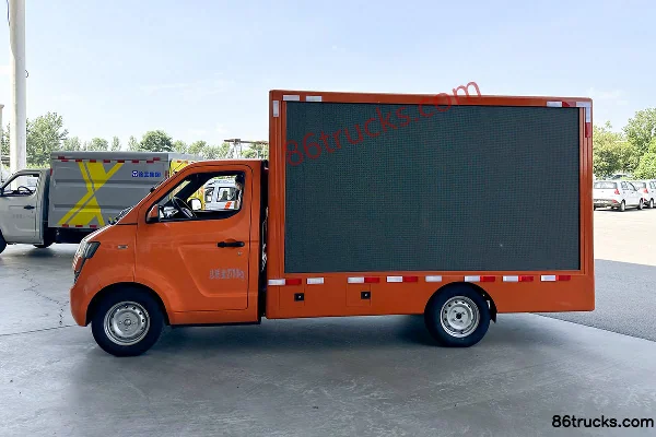 Guoji Elephant G40-X 2.7T 3.15m Single Row Pure Electric Mobile Billboard Truck 41.86kWh 4X2(6 wheels) Exterior (3) | 86Trucks