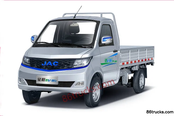 JAC Zhengcheng W1 Premium Edition 2.5T 2.9m Single Row Pure Electric Flatbed Mini Truck 41.86kWh 4X2(6 wheels) Exterior