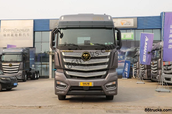 Foton AumanEST Basic Edition 530 hp 6X4(10 wheels) LNG Tractor Truck Exterior (2) | 86Trucks