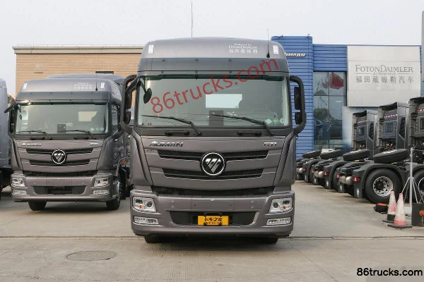 Auman GTL Quality Enjoy Edition 14.8L LNG 540hp 6X4(10 wheels) Fast Gear 12-Speed Low Roof Tractor Truck Exterior (2) | 86Trucks