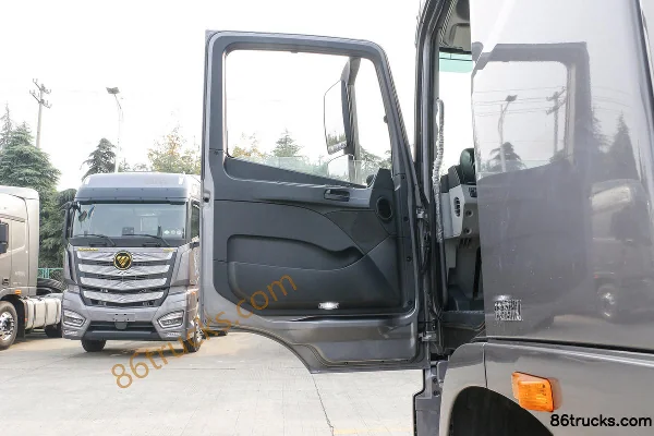 Auman GTL Quality Enjoy Edition 14.8L LNG 540hp 6X4(10 wheels) Fast Gear 12-Speed Low Roof Tractor Truck Cab (1) | 86Trucks