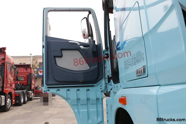 FAW Jiefang Qingdao JH6 Heavy Truck Leading Edition 560hp 6X4(10 wheels) LNG Automatic Tractor Truck Cab (1) | 86Trucks
