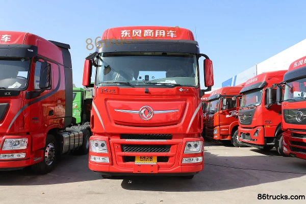Dongfeng Commercial Vehicle Tianlong Flagship KX Rongyao Edition 530 ch 6X4(10 roues) tracteur routier LNG à boîte automatique Extérieur (2)