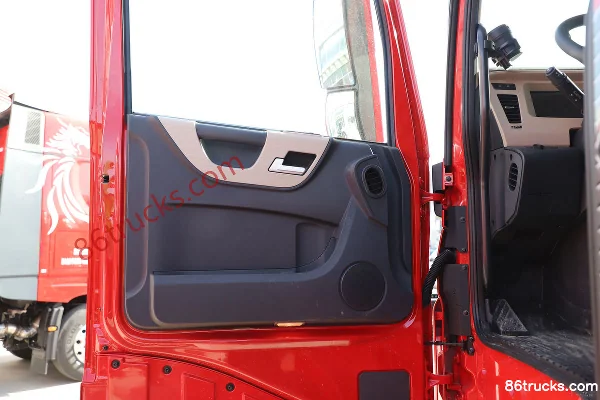 Dongfeng Commercial Vehicle Tianlong Flagship KX Rongyao Edition 530 ch 6X4(10 roues) tracteur routier LNG à boîte automatique Cabine (2)
