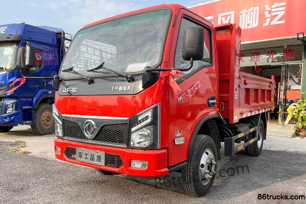 Dongfeng Fuxiaorui M5 116hp 4X2(6 wheels) 3.2m Dump Truck Exterior (3) | 86Trucks