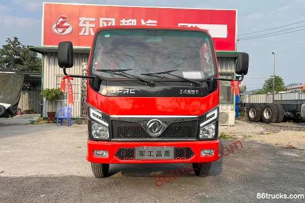 Dongfeng Fuxiaorui M5 116hp 4X2(6 wheels) 3.2m Dump Truck Exterior (2) | 86Trucks